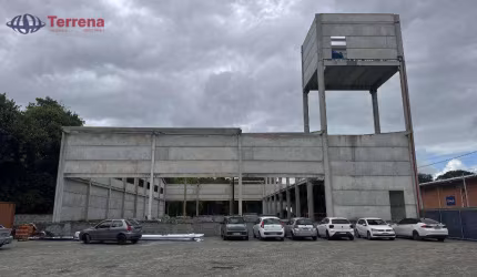 Galpão Novo em construção 893,50m2 - Passo Manso - Blumenau/SC
