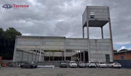 Galpão Novo em construção 1965m2 para locação - Passo Manso - BLumenau/SC