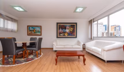 Apartamento para venda possui 134 metros quadrados com 3 quartos em Água Verde - Curitiba - PR