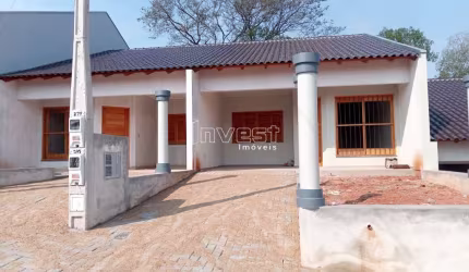 Casa 2 dormitórios à venda Esmeralda Santa Cruz do Sul/RS