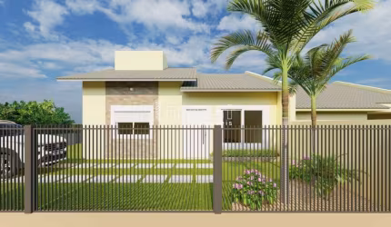 Casa na Planta Disponível para Venda no Bairro Margarida.