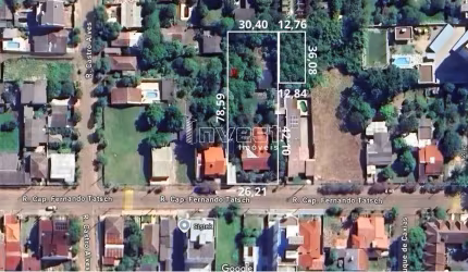 Terreno de 2.799m² com casa de 3 dorm em boas condições