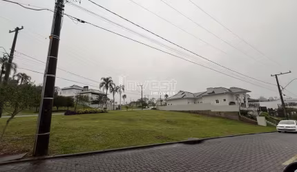 Terreno de esquina á venda em Santa Cruz do Sul - Condomínio Serra Azul