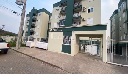 APARTAMENTO 2 DORMITÓRIOS SEMIMOBILIADO E 2 BOX PERTO DA UNISC BAIRRO INDEPENDÊN