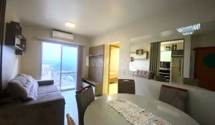 APARTAMENTO TODO MOBILIADO COM 02 DORMITÓRIOS NO BAIRRO ESMERALDA EM SANTA CRUZ