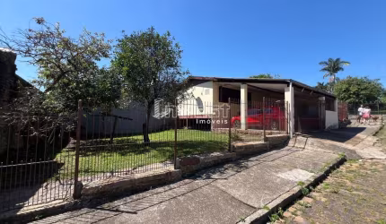 TERRENO COM  CASA NA VILA SCHULTZ