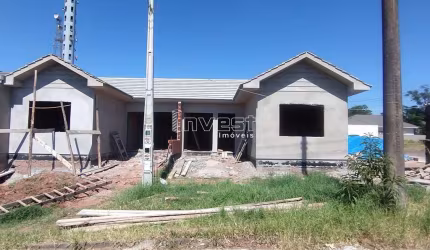 Geminado de esquina à venda em Santa Cruz do Sul - Bairro João Alves