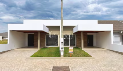 Geminado ótimo padrão à venda no Loteamento Residencial Blumen Garten - Santa Cr