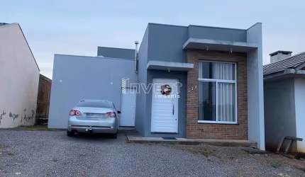 CASA A VENDA NO LOTEAMENTO SANTA VITÓRIA EM LINHA SANTA CRUZ EM SANTA CRUZ DO SU