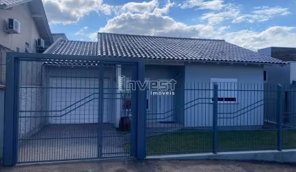 CASA DE ALVENARIA COM 02 DORMITÓRIOS NO BAIRRO SANTO ANTÔNIO EM SANTA CRUZ DO SU