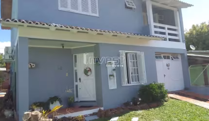 CASA 03 DORMITÓRIOS SUITE E PISCINA NO BAIRRO ALIANÇA EM SANTA CRUZ DO SUL.RS