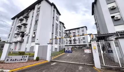 APARTAMENTO DE 02 DORMITÓRIOS NO BAIRRO ANA NERY EM SANTA CRUZ DO SUL RS