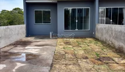 GEMINADO NOVO 2 DORMITÓRIOS COM PÁTIO NO BAIRRO JOÃO ALVES EM SANTA CRUZ DO SUL.