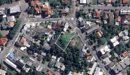 Terreno de 1471,60m² a uma quadra do centro de Santa Cruz do Sul