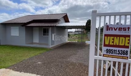 CASA COM AMPLO PÁTIO COM 2 DORMITÓRIOS NO BAIRRO JOÃO ALVES EM SANTA CRUZ DO SUL