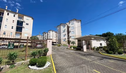 APARTAMENTO COM 2 DORMITÓRIOS 1 VAGA BAIRRO ESMERALDA SANTA CRUZ DO SUL