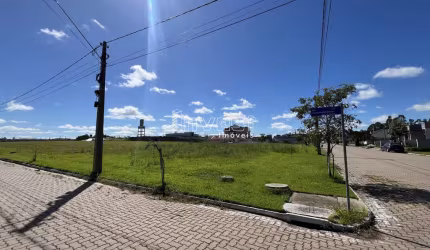 Terreno de esquina à venda em Vera Cruz - Loteamento Primavera