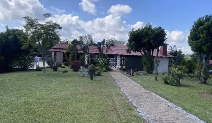 CASA CHACARA COM PISCINA NO BAIRRO JOÃO ALVES EM SANTA CRUZ DO SUL