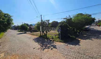 Terreno de esquina a venda em Santa Cruz do Sul