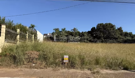 Terreno a venda com 825m² no Jardim Europa em Santa Cruz do Sul- RS