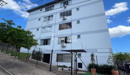 APARTAMENTO 02 DORMITÓRIOS SEMIMOBILIADO ELEVADOR BAIRRO BONFIM EM SANTA CRUZ DO