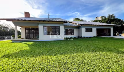 Residência plana com 3 suítes á venda no Jardim Europa em Santa Cruz do Sul!