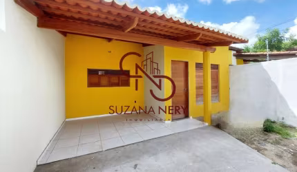 Casa com 2 quartos em Cajupiranga - Parnamirim