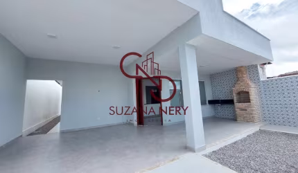 Casa três quartos em Emaus, Parnamirim-RN