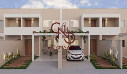 CASA DUPLEX COM 2 QUARTOS NO CONDOMÍNIO COOHABINAL VILLAGE