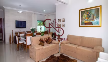 Casa Duplex com 4 Suites no Condomínio Green Club 3