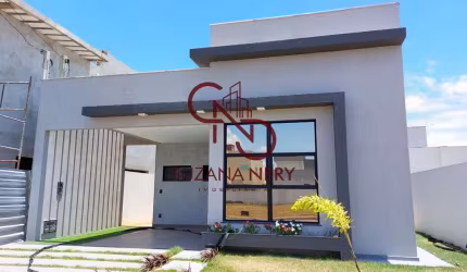CASA NO CONDOMÍNIO ECOVILLE 2 EM PARNAMIRIM