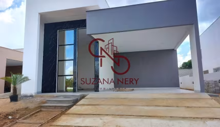 Casa com 170M² e terreno com 388M² no condomínio Naturral Ville