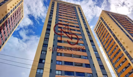 Apartamento 3 quatros andar alto no condomínio Sun River