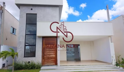 CASA 3 QUARTOS NO CONDOMÍNIO ECOVILLE 2 EM PARNAMIRIM