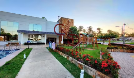 Terreno no Condomínio  Clube Cajupiranga