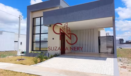 CASA NO CONDOMINIO ECOVILLE 2 EM PARNAMIRIM