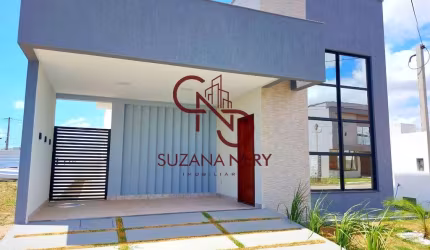 CASA NO CONDOMINIO ECOVILLE 2 EM PARNAMIRIM