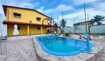 CASA DUPLEX COM VISTA MAR NA PRAIA DE TABATINGA