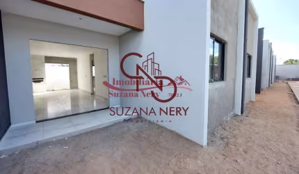 CASA 3 QUARTOS EM CONDOMINIO FECHADO - PARNAMIRIM