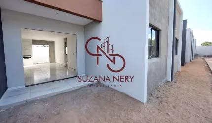 CASA 2 QUARTOS EM CONDOMINIO FECHADO - PARNAMIRIM