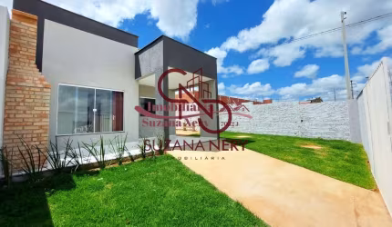 CASA COM 2 QUARTOS NO LOTEAMENTO JARDINS HELENA
