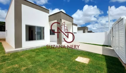 Casa a venda com terreno de 200M²