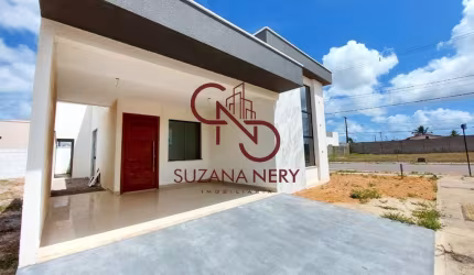 CASA COM 3 QUARTOS NO CONDOMINIO ECOVILLE 2 EM PARNAMIRIM