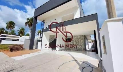 CASA DUPLEX NO CONDOMINIO CLUB CAJUPIRANGA