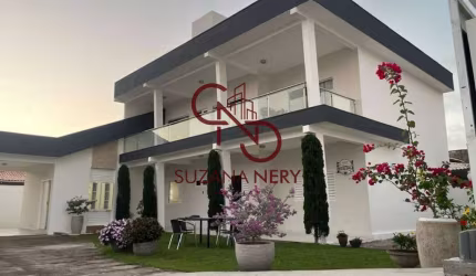 CASA COM 6 QUARTOS EM NOVA PARNAMIRIM