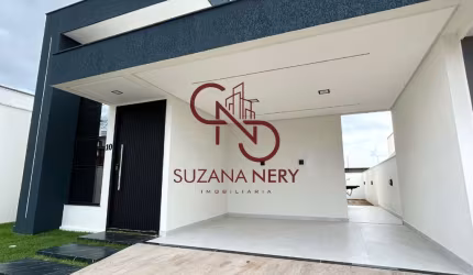 CASA COM 3 QUARTOS EM CONDOMINIO - PARNAMIRIM