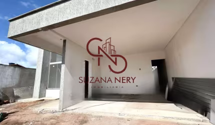 CASA COM 3 QUARTOS EM CAJUPIRANGA