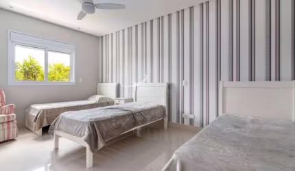 Sobrado três andares à venda, porteira fechada - 5 suites - 6 banheiros - 2 lavabos - 5 vagas, Ensea