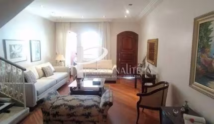 Sobrado 2 Quartos e 2 Vagas de Garagem à Venda com 140m². Localizado no Jardim Anália Franco - São Paulo - SP