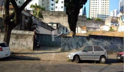 Terreno para locação-981m- Vila Regente Feijó, São Paulo, SP